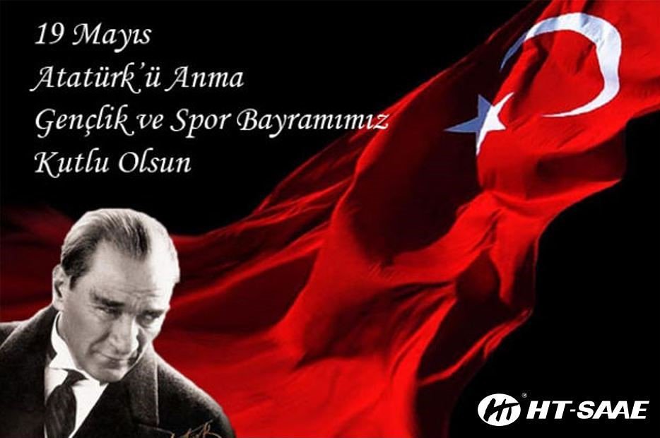 HTSolarEnergy's tweet photo. 19 Mayıs Atatürk' ü Anma Gençlik ve Spor Bayramımız Kutlu Olsun! #Atatürk #19Mayıs #SolarEnergy #cleanenergy https://t.co/z7F00EWTwA