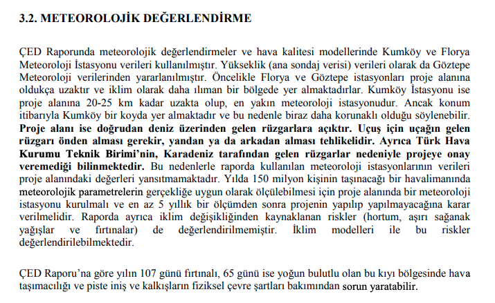 TMMOB1954's tweet photo. Bugün yoğun rüzgar nedeniyle uzun süre İstanbul Havalimanı'na iniş yapılamamış, bazı uçaklar farklı havalimanlarına yönlendirilmiştir. 2014 tarihli Teknik Raporumuzda bölgedeki rüzgarların yaratacağı tehlikeye dikkat çekmiştik. Onlar bilime değil, müteahhitlere kulak verdiler... https://t.co/54BCzYYvNX