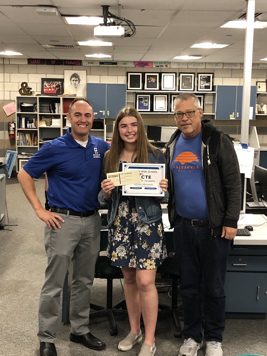 Rocklin High tweet media