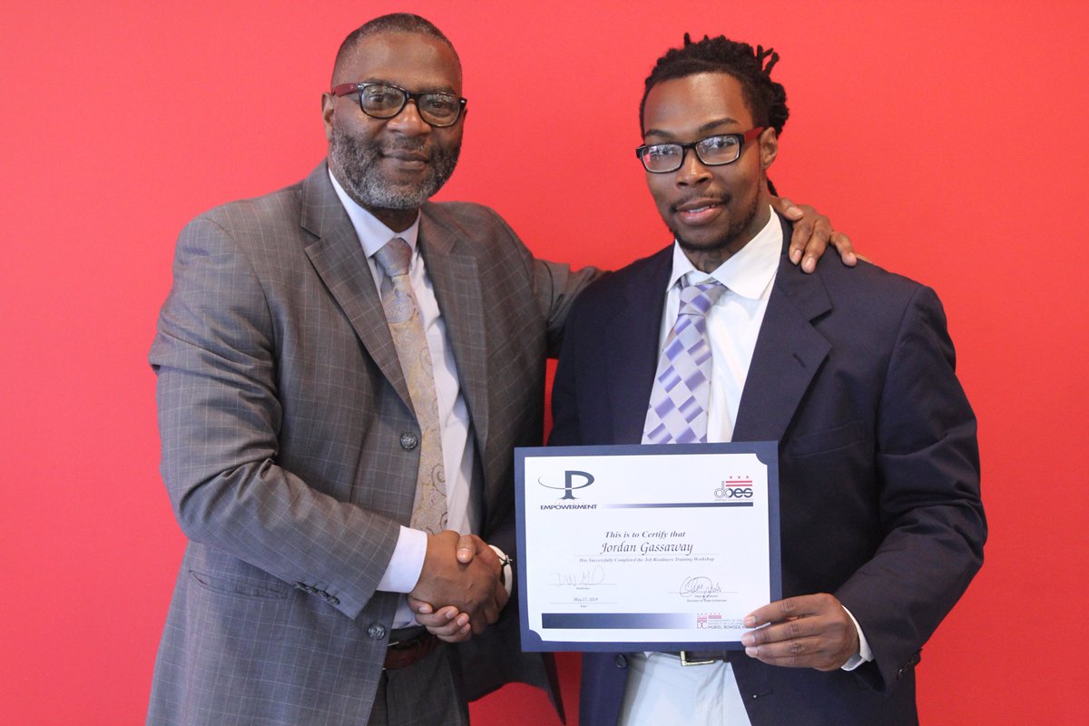 DOES_DC's tweet photo. Thank you to everyone who helped celebrate our #ProjectEmpowerment Graduation! Congrats to our returning citizens who completed the program. Your Journey has just begun! Visit: https://t.co/zTdbxQ3nSZ to learn more about our program and services. #WhyWeWork #DSI #DCValues https://t.co/o9Jb2x7JtR