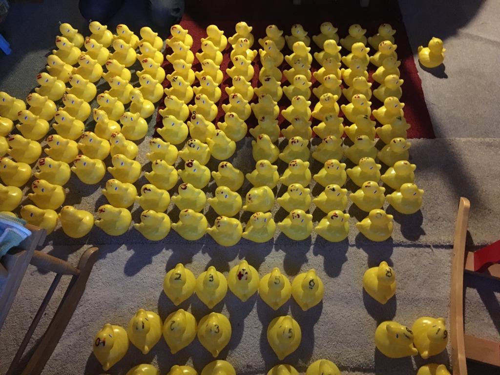 NailsworthThe's tweet photo. Ducks are washed, cakes are baked, crafts at the ready! See you there tomorrow from 10am 🐥🐣🐤🦆 https://t.co/yHsxoQz1rs
