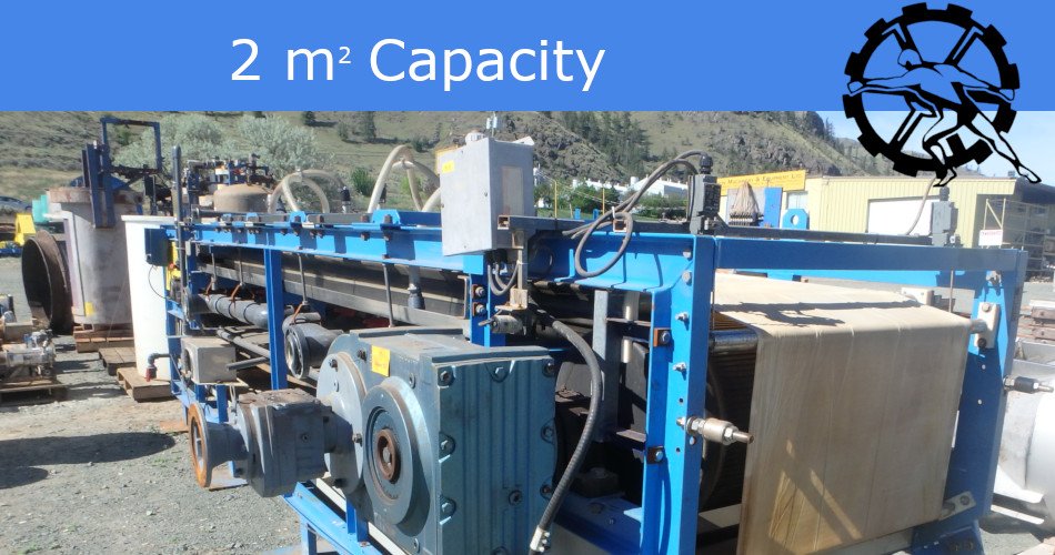 NelsonMachine's tweet photo. FILTERS FROM NELSON MACHINERY
Delkor 24” wide X 15.5 ft. Vacuum Belt Filter
https://t.co/YWK0BZYAXh
#filter #vacuumfilter #beltfilter #mining #equipment #forsale #miningproper #equipmentproper https://t.co/phcOEeszXA