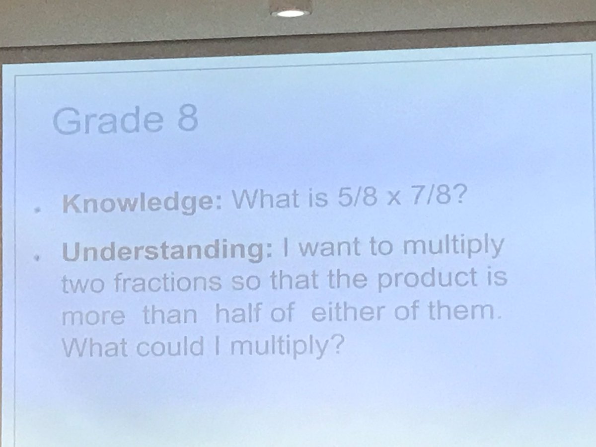 Mark Chubb (@markchubb3) on Twitter photo Sounds like <a href="/marian_small/">Marian Small</a> is telling us that we need to be pushing for understanding a lot more!
#OAME2019 Sounds like <a href="/marian_small/">Marian Small</a> is telling us that we need to be pushing for understanding a lot more!
#OAME2019