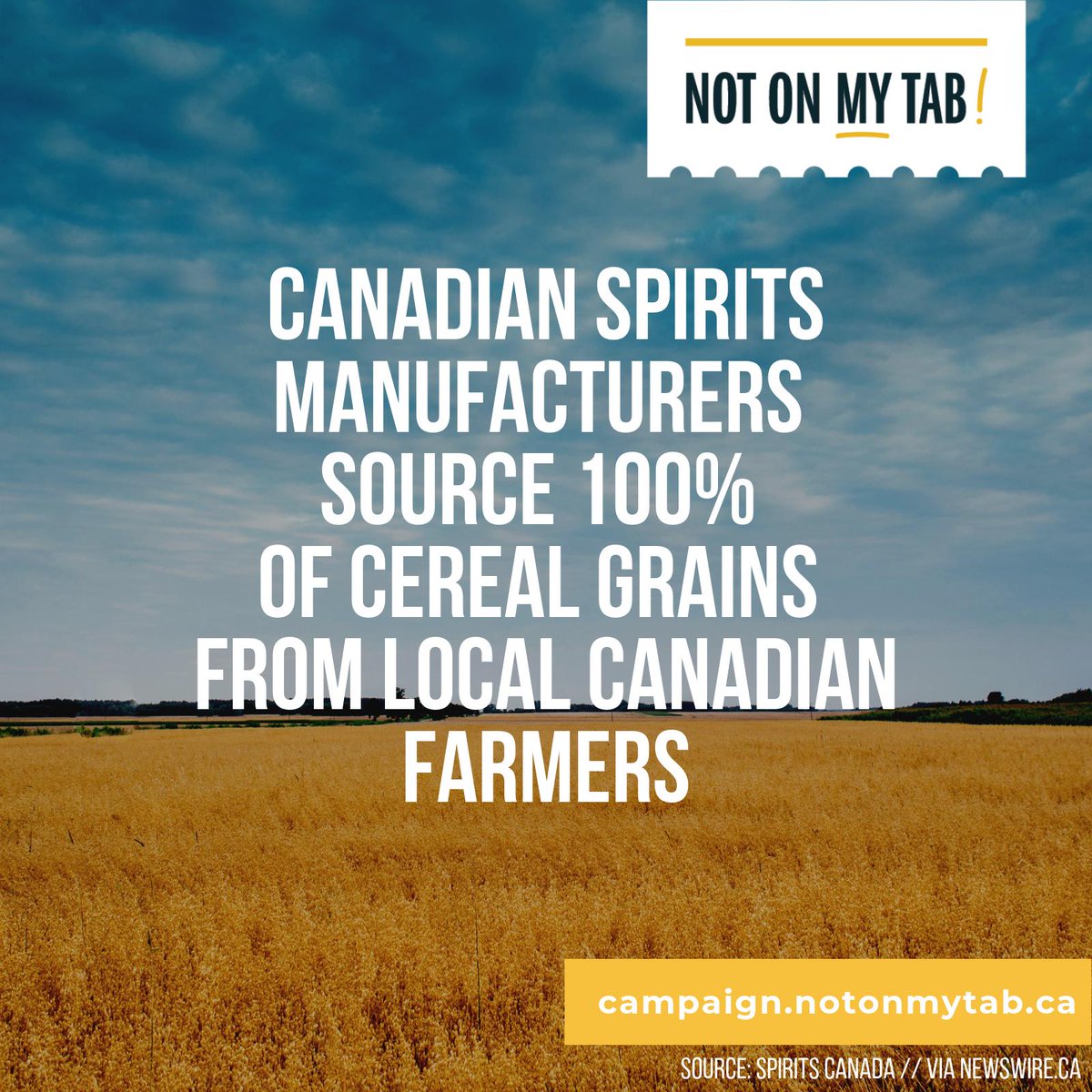 The escalator tax on Canadian spirit production could put many local farmers out of business. #cdnpoli

Support your local farmers: bit.ly/2TKHZJU