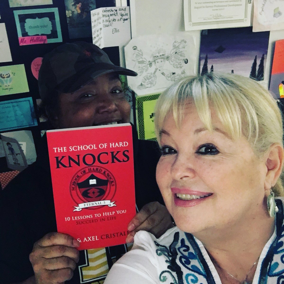 ceciliamewa's tweet photo. @ac_cristales we will be reading your book pretty soon #bestAP #SupportAC #InspiredSuccess https://t.co/uQIP34MdeU