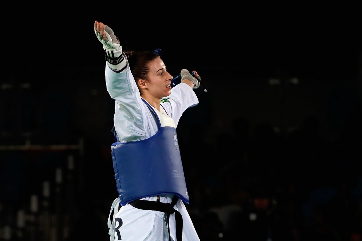 TeamGB's tweet image. 🇬🇧@biancaW_tkd seals an incredible hat-trick of world titles 🥇🥇🥇

Shuyin Zheng of China is disqualified, and it's history made in Manchester!

#KickingForGlory 💪@GBTaekwondo