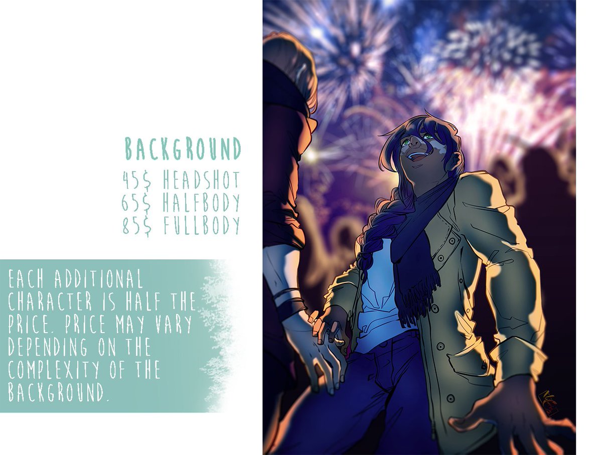 Hear ye, hear ye, I can finally announce the opening of my commissions. The graphic design is done by that saint of my girlfriend [part 1/3]
#art #commissionsopen #artcommission #artshare #valerieos