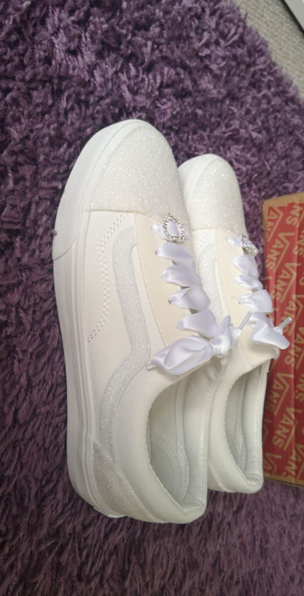 van wedding shoes