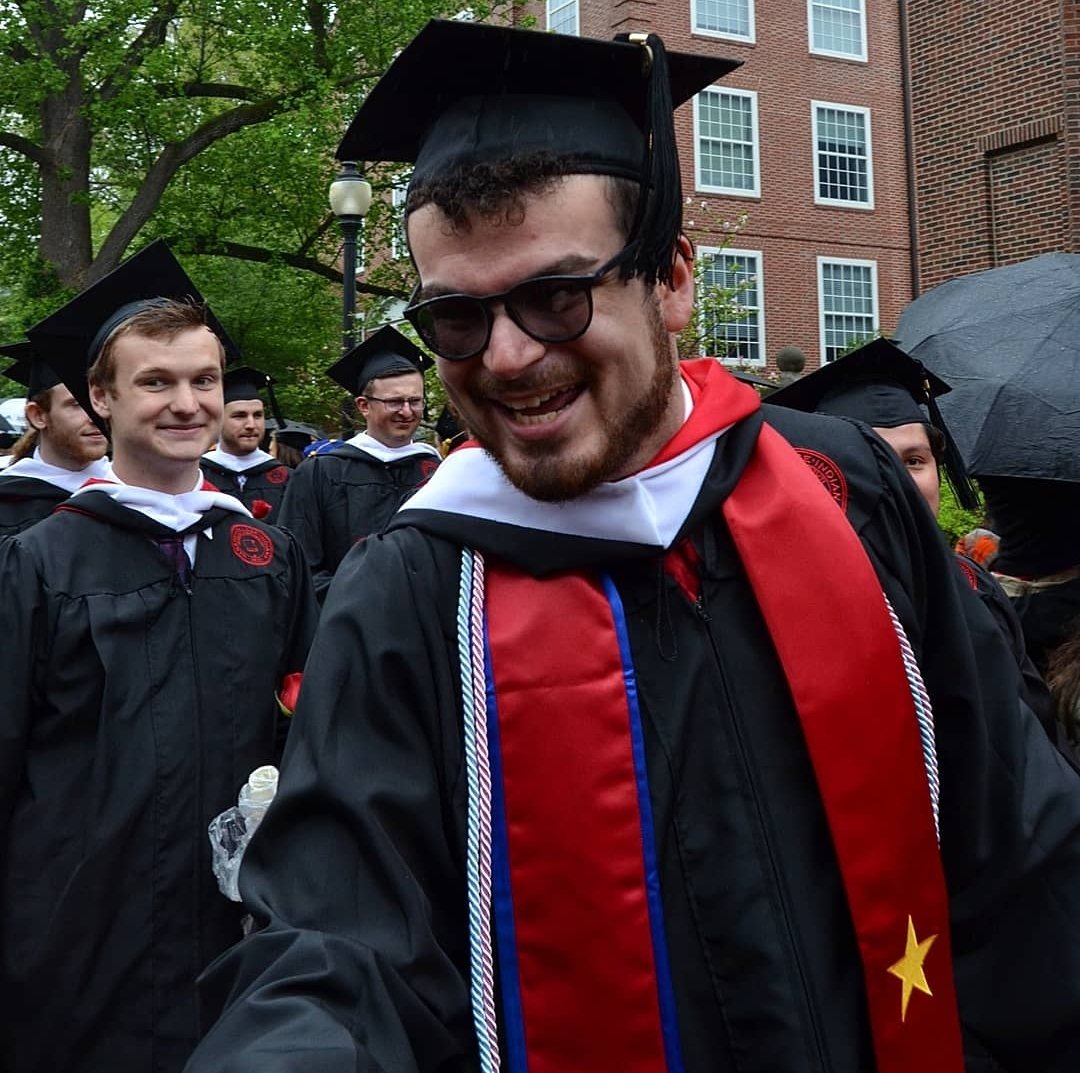 WabashISA's tweet photo. Congratulations to the @WabashCollege Class of 2019! We wish you all the best in your future endeavors, wherever they may take you! See more photos on Instagram: https://t.co/YueBuQdr3R  
#Classof2019 #WAF https://t.co/ZpBlHlrFf2