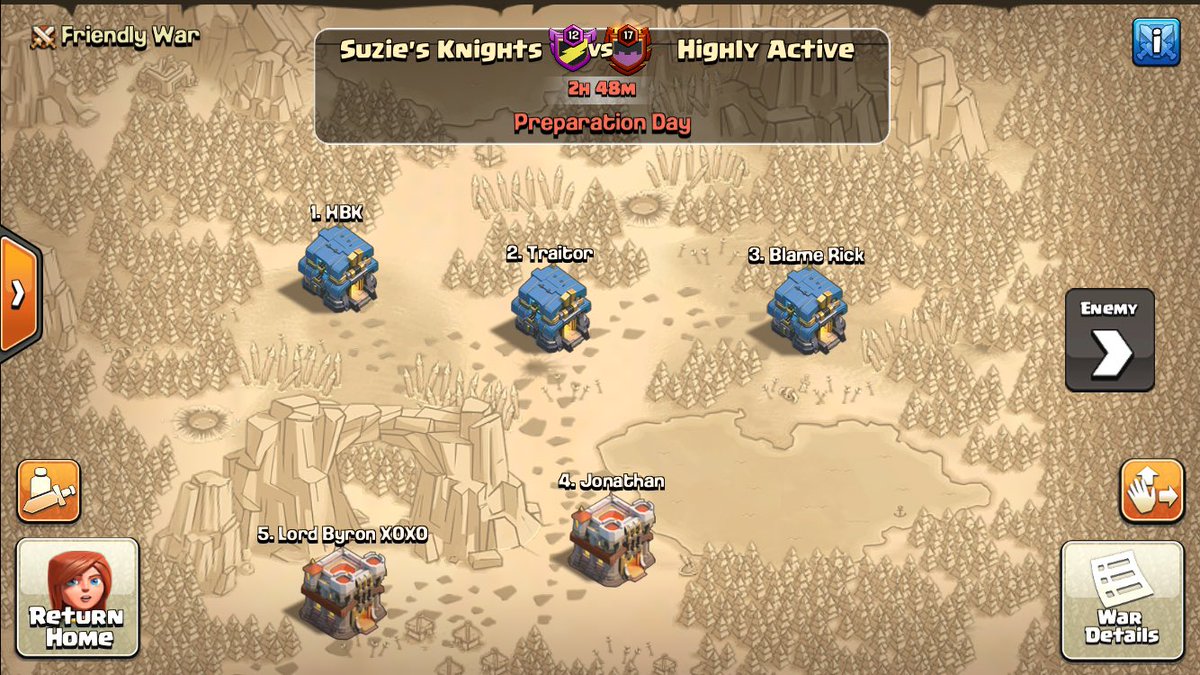 MLCW AQL week 7 match up. Suzie’s Knights vs Highly Active. LFG SK! Good Luck HA!