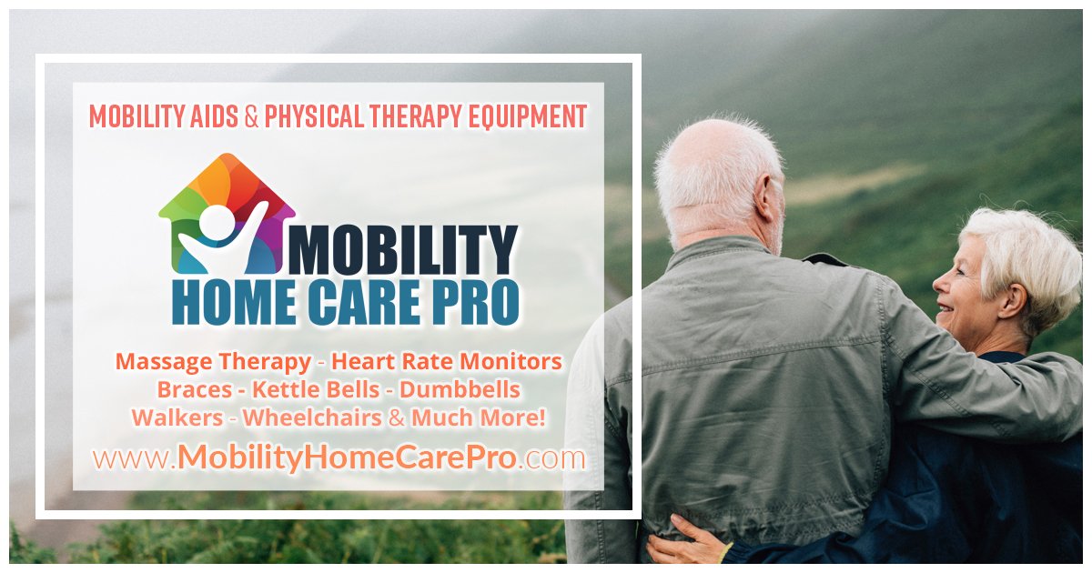 marypierson61's tweet image. Mobility Home Care Pro | Equipment &amp;amp; Accessories
MobilityHomeCarePro.Com
Don't let your decreased mobility dictate the way you live. Shop Now for aids to assist you in accomplishing your goals.
#exercise #exerciseforbalance #exercisecore #independentliving