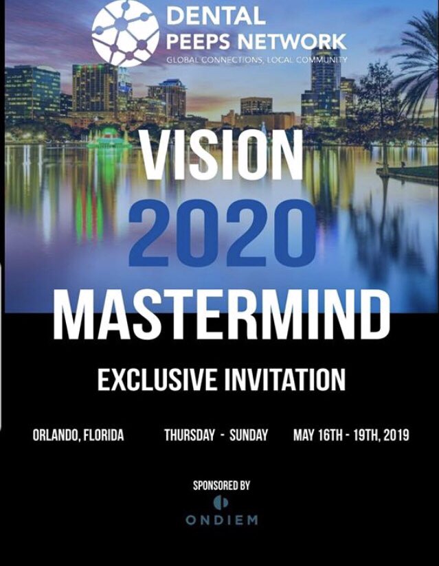 Great minds = great ideas!
#DPN #Vision2020