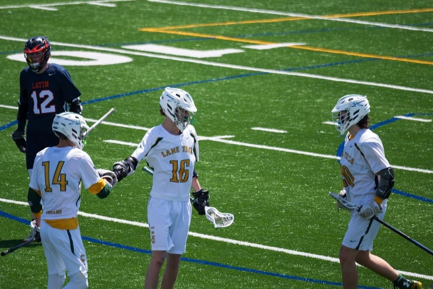 LaneTechLax's tweet image. 🚨GAME DAY!!!🚨 Lane Tech hosts Latin in the first round of the IHSA Playoffs tonight, 7pm @ Lane Stadium. #WinnersWin #Playoffs #LetsGooooo