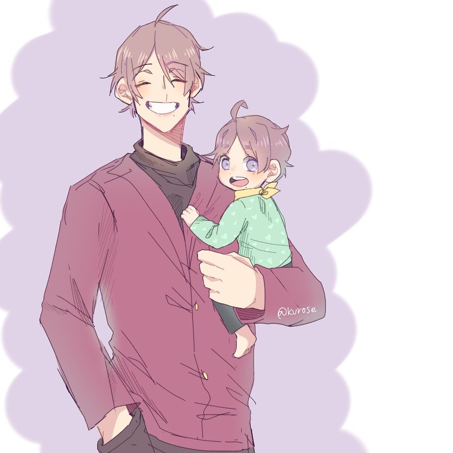 tencount73's tweet photo. Prt 1 of omegaverse family ❤
Haneul and Yuta 
.#omegaverse #family #Anime #BL #yaoidraw https://t.co/PjISYeojvf