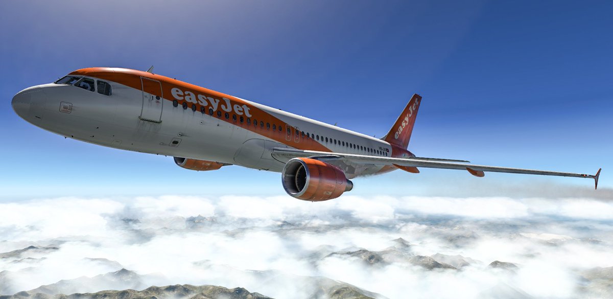 spotter_bcnlebl's tweet photo. GVA-FCO-GVA con este A320 de @easyJet y unas bonitas vistas para el pax. https://t.co/1sgDTXCQRV