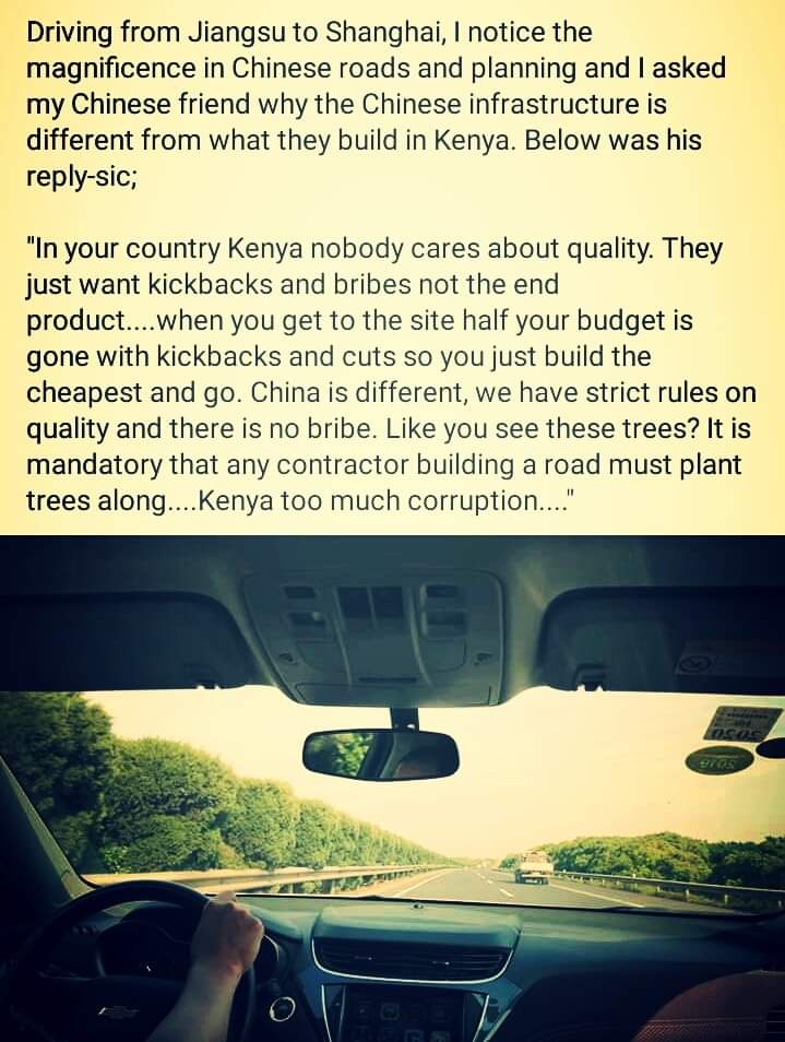 ahmednasirlaw's tweet photo. Chinese commentary on Kenya... https://t.co/T22FtxXKTn