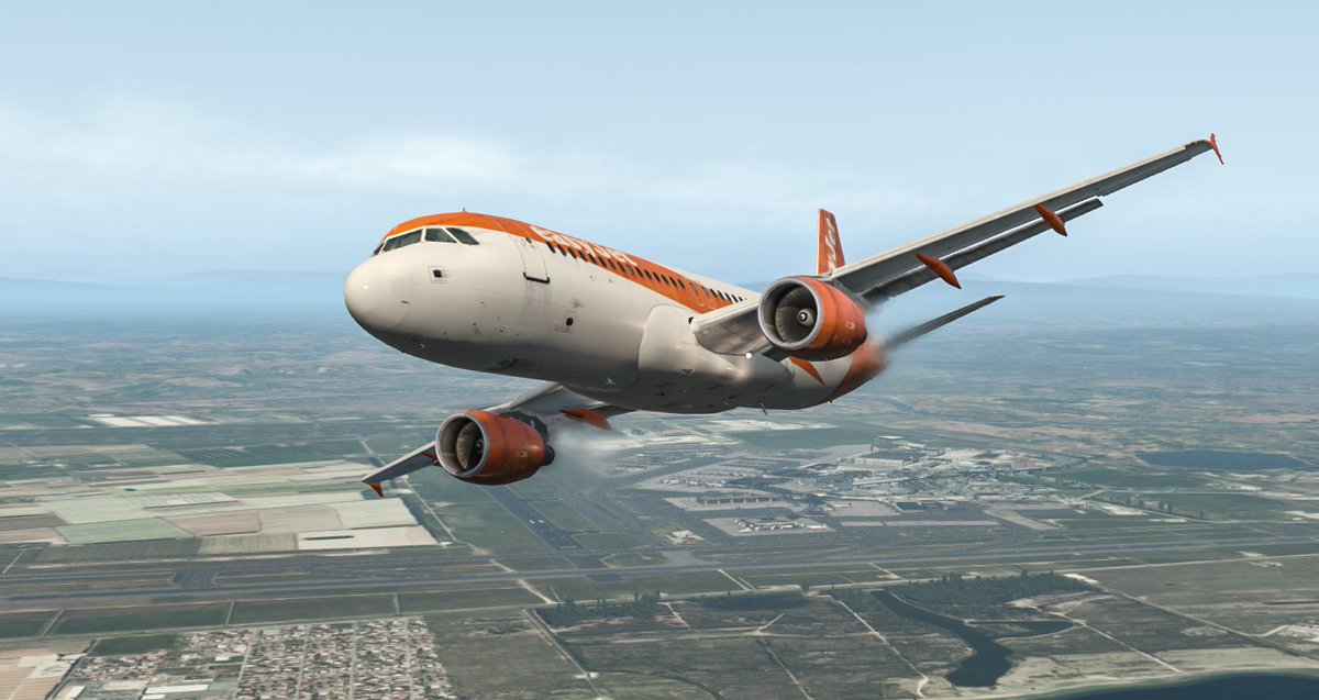 spotter_bcnlebl's tweet photo. GVA-FCO-GVA con este A320 de @easyJet y unas bonitas vistas para el pax. https://t.co/1sgDTXCQRV
