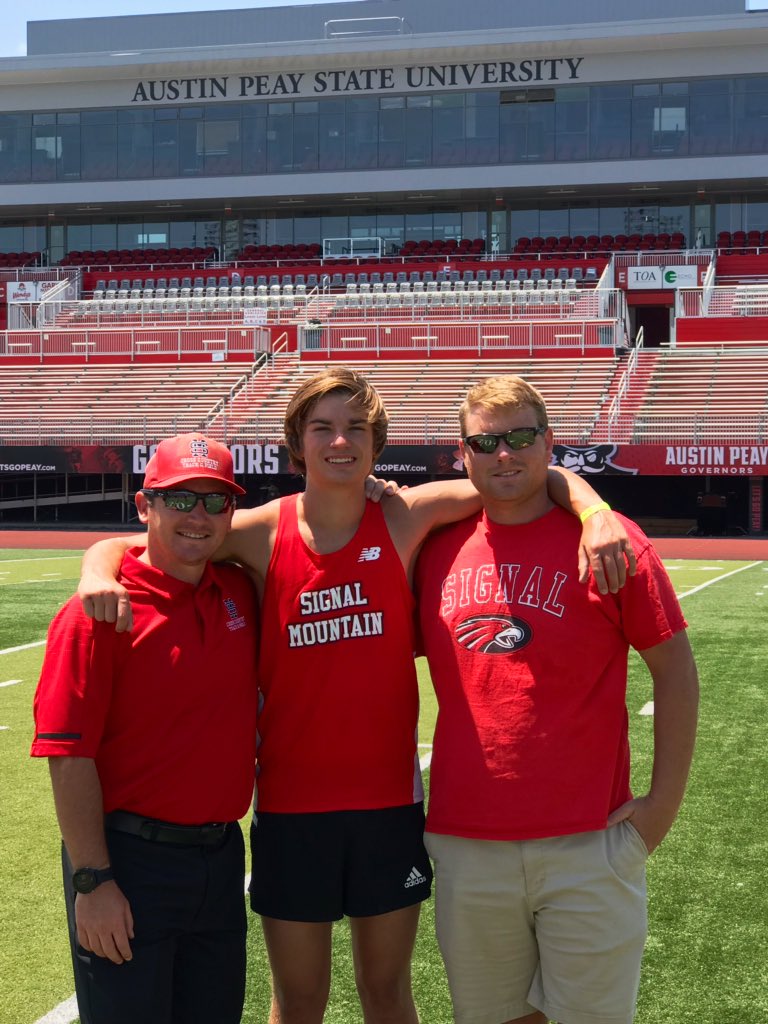 CoachCarp84's tweet photo. SM’s first decathlete made history today by competing in the Decathlon State Championship! Through a grueling 2 days of competition and 10 events Garrett set the school record with a score of 4535 pts! We couldn’t be more proud of you! #SMMHSSoars https://t.co/UT0sAgw3XH