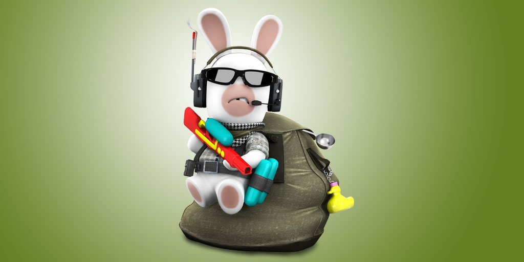 Rabbids on Twitter: