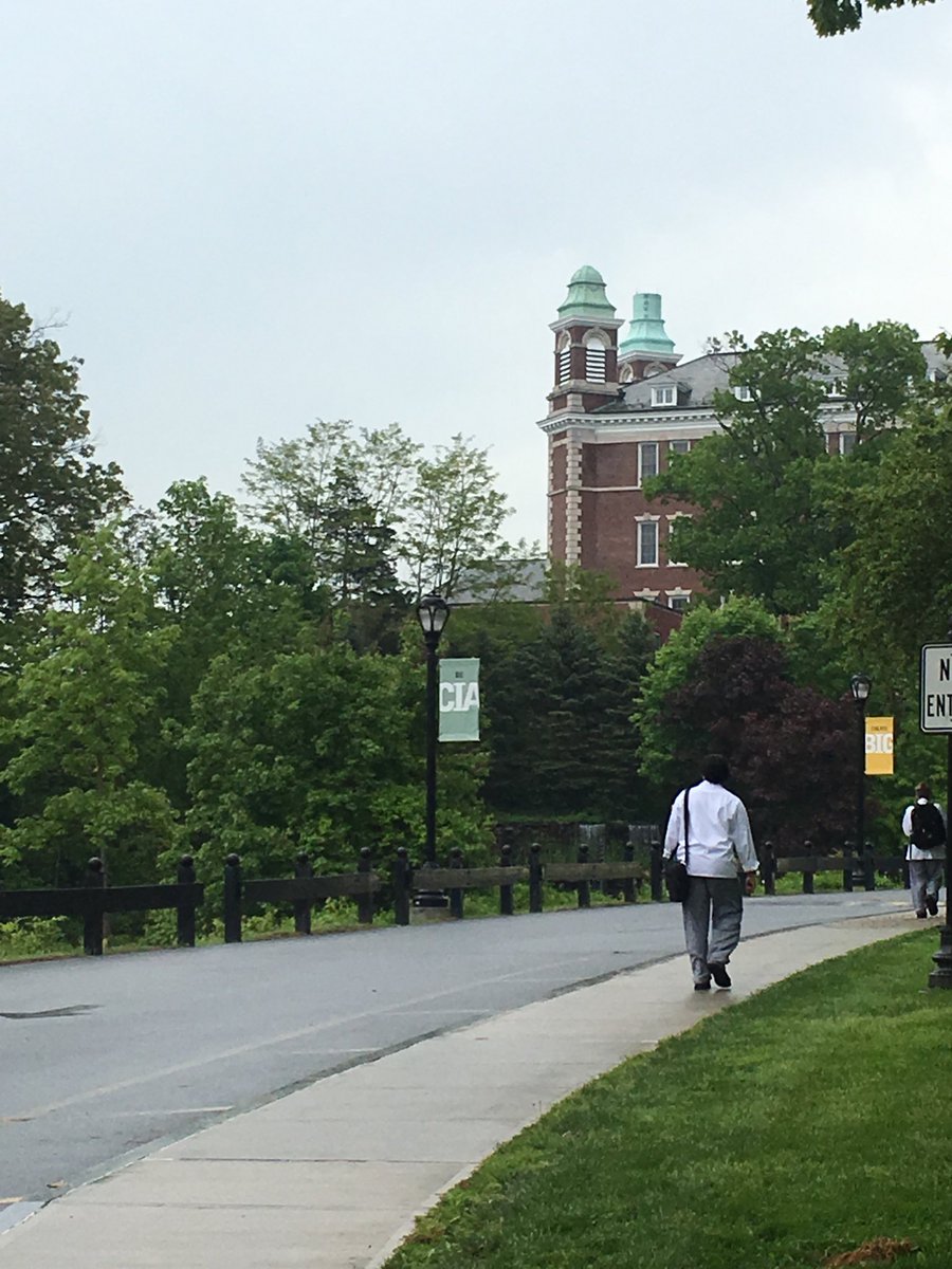 RWSkidmore's tweet photo. 42 Kitchens and Bakeshops on campus! And a brewery @CIACulinary @FSHISD https://t.co/ZR48QnC979