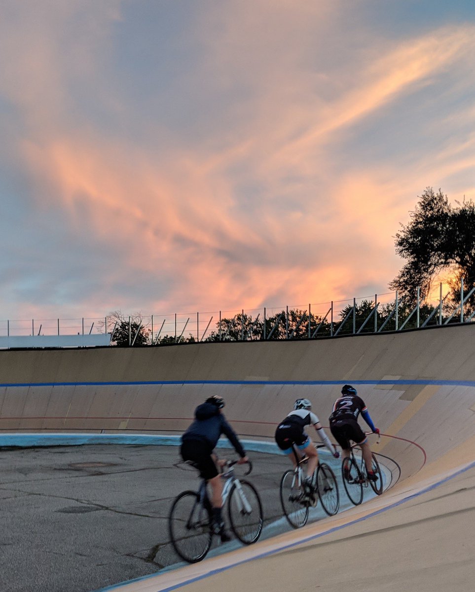 Who’s exciting for Monday’s ride at the <a href="/CLEVelodrome/">Cleveland Velodrome</a>? Meet at 6:30, ride at 7 — or get there early to check out all the awesomeness the Velodrome has to offer!