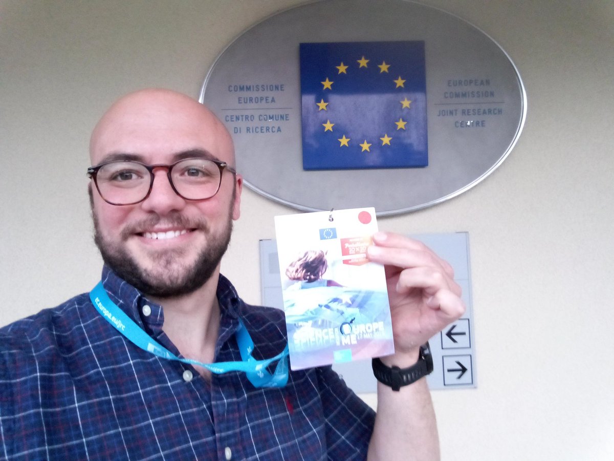 MSorbona's tweet photo. Great event with interesting talks and fun science activities at the @EU_ScienceHub in Ispra, Italy. 
The @PechaKucha format was concise and straight to the point. 
Great success! 

#jrc #scienceforeurope #europeancommission
#EUelections2019 #EUandME #EUopenscience https://t.co/2SEdQ4yFxm