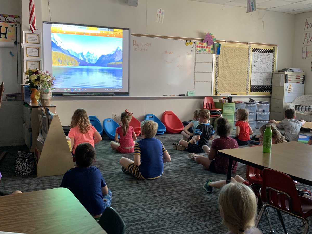 MESHoneyBees's tweet photo. Taking some belly breaths before we get our fun Read Aloud for the day! #CalmSchools #AverySEL #HoneyBeeNation https://t.co/AtzMypK2Lq
