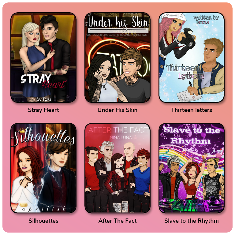 Episode's tweet photo. Whether you like to rock out, paint your feelings, write all night, or dance like no one's watching, it's YOUR jam! On the That's My Jam shelf, you'll find stories about the arts from some #Episode authors! Be sure to give them a read, and congrats to the featured authors! https://t.co/mTkGBG9O35