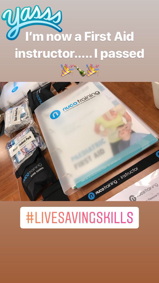 SamHart77's tweet image. Time to start teaching people Basic Life Support and CPR, these skills could make the difference between life and Death. #firstaid #nucotrainigltd