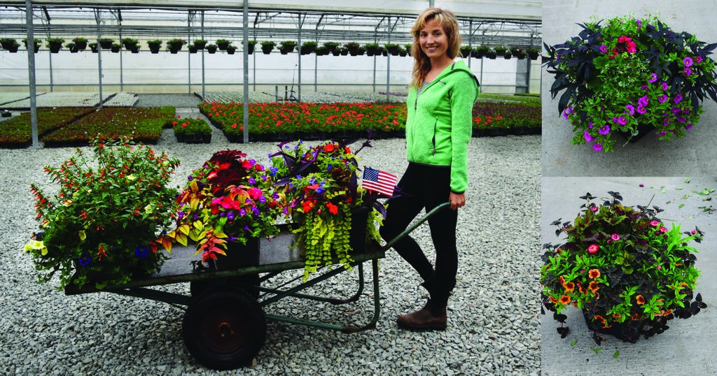 SkagitGardens's tweet photo. Happy Flowering Friday! Check out these amazing containers we have just in time for memorial day! 
#floweringfriday #deckcontainers #memorialdayflowers https://t.co/X4OQrj6SLX