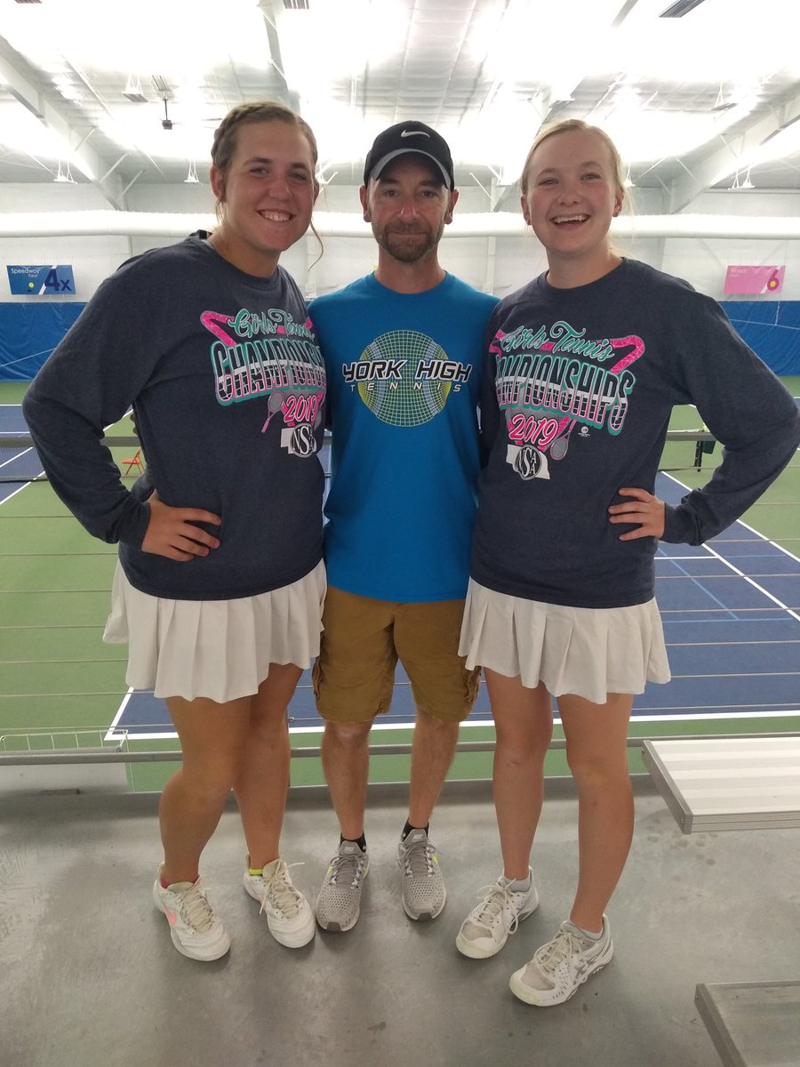 notoriouzmiller's tweet photo. Lucky to have coached such an awesome doubles team! @morgan_p23 and @kbp516 left a legacy that will make our program better #ClassOf2019 https://t.co/B5NbZIQSSu