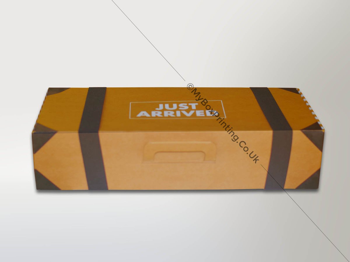 MyBoxPrinting's tweet image. Suitcase styled boxes rank high among popular packaging solutions. They are easy to carry and come with lots of customisation options. 

If you want to know the price of similar boxes then visit bit.ly/2KpBN6U
 
#suitcaseboxes #suitcaseboxescardboard