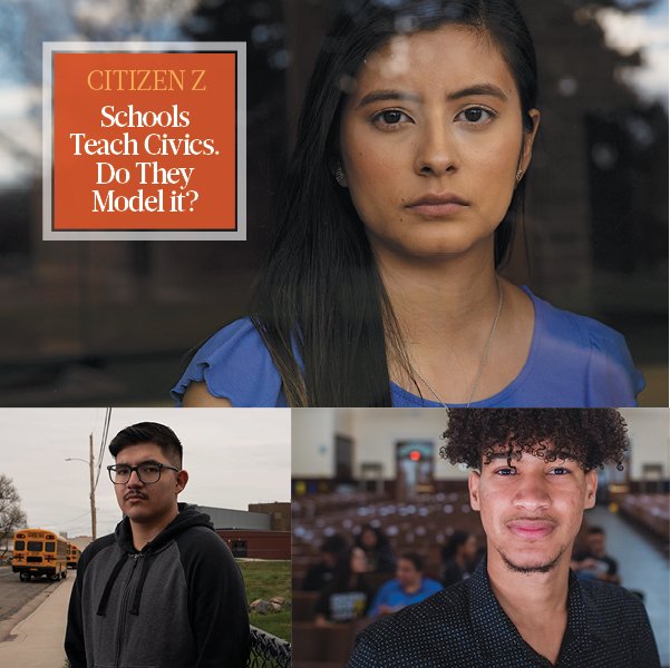 educationweek's tweet photo. Ways to improve civic engagement and student voice: an EdWeek chat https://t.co/baI0DZcnSB #StudentVoiceChat #CitizenZ https://t.co/dnBDvTi7G2