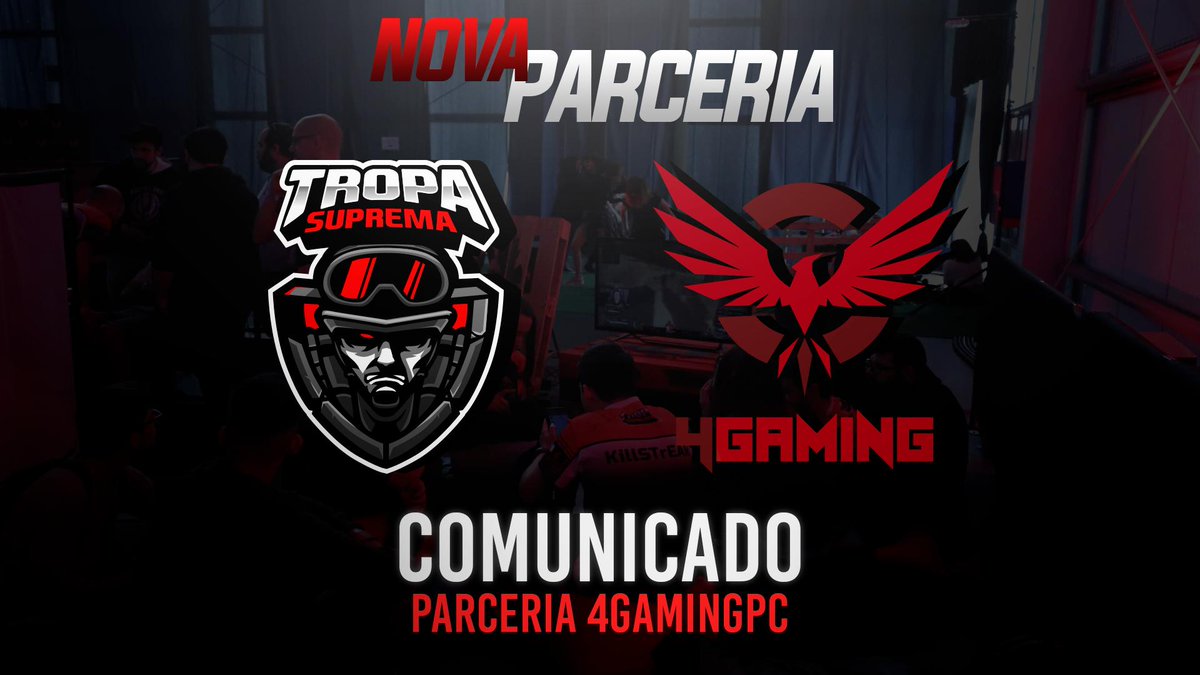 TropaSuprema's tweet photo. A @TropaSuprema anuncia a sua parceria com a @4GamingPC , uma empresa que cada vez mais aposta no esports em portugal. Que seja uma parceria feliz e duradoura
📩https://t.co/Y6fAUIYT04
📸https://t.co/cwZeleVjG9
🌍https://t.co/F607mhaA1i
#GOTROPAS #TEAMSUPREMA #4GAMINGPC https://t.co/uhMF0u4TpI