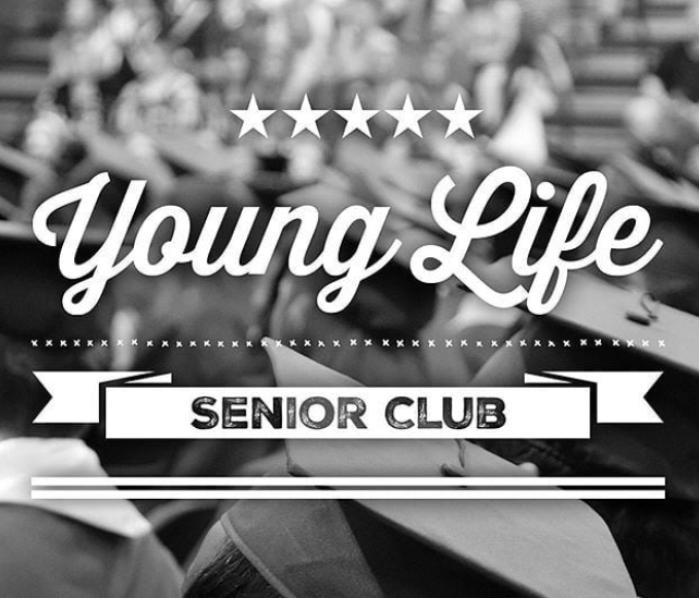 KWYoungLife's tweet photo. Senior Club!! NEXT Monday, May 27th! Everyone is invited! You don't have to be a senior! Bring your friends and celebrate the year together with food and fun! #kwyounglife https://t.co/S3nNYyfRA3