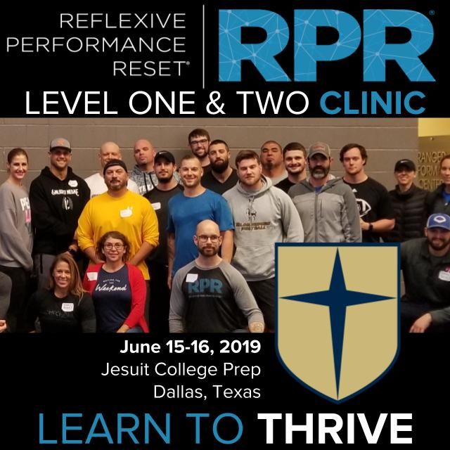 RPR_system's tweet image. Dallas! We&apos;re coming back and it might be the only time we make it to Texas this summer.
Thousands of coaches just like you have learned RPR. This is your chance to bring your teams and clients your best.
#AreYouOptimized