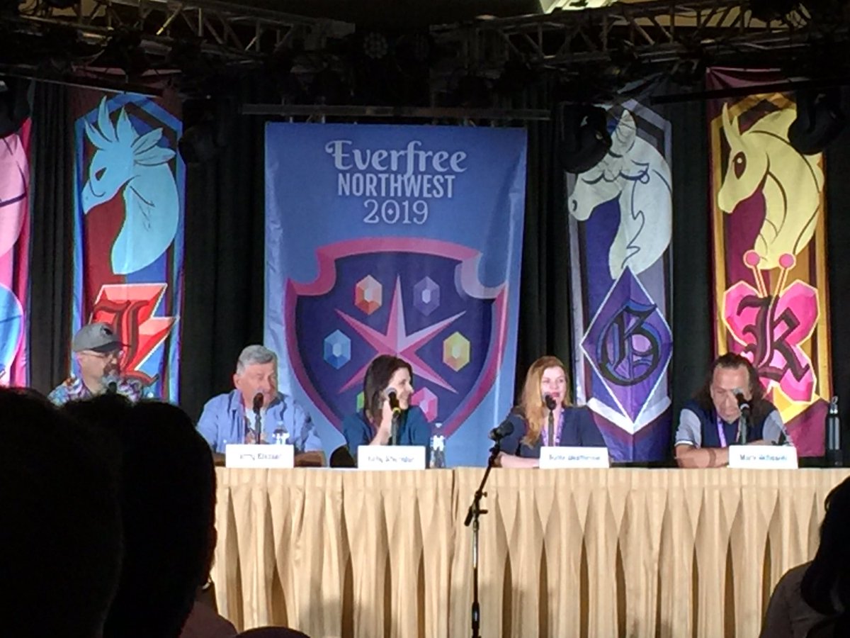 Taylor #GlimmerGang (@taylorbmcardle) on Twitter photo Throughly enjoyed the Voicing a Villain panel with <a href="/terenzo/">Terry Klassen. Voice Director, Voice Actor</a> <a href="/KSheridanVoice/">Kelly Sheridan</a> @SunniWestbrook <a href="/AchesonMark/">Mark Allan Acheson</a> and <a href="/Dusty_Kat/">Dustykatt / ダスティキャット 🏳️🌈🌈🏴☠️</a>! They all have done an awesome job! <a href="/EverfreeNW/">Everfree Northwest</a> #EFNW2019 Throughly enjoyed the Voicing a Villain panel with <a href="/terenzo/">Terry Klassen. Voice Director, Voice Actor</a> <a href="/KSheridanVoice/">Kelly Sheridan</a> @SunniWestbrook <a href="/AchesonMark/">Mark Allan Acheson</a> and <a href="/Dusty_Kat/">Dustykatt / ダスティキャット 🏳️🌈🌈🏴☠️</a>! They all have done an awesome job! <a href="/EverfreeNW/">Everfree Northwest</a> #EFNW2019