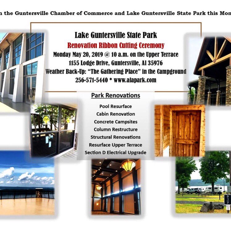 Lake Guntersville SP (@lakegvillesp) on Twitter photo 