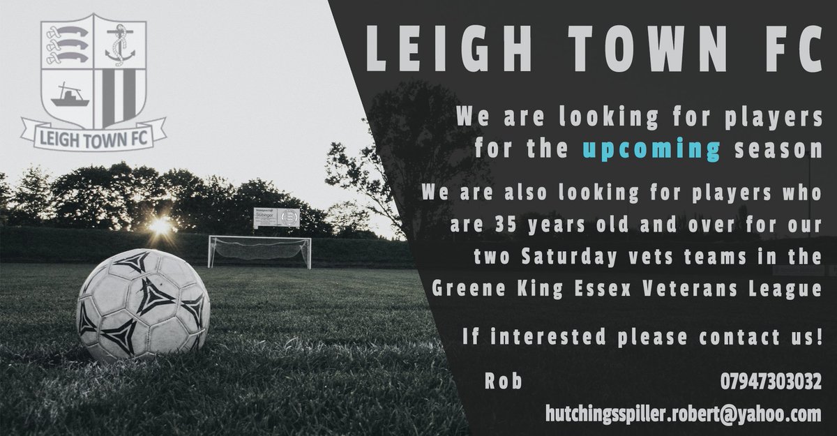 Leigh Town FC tweet media
