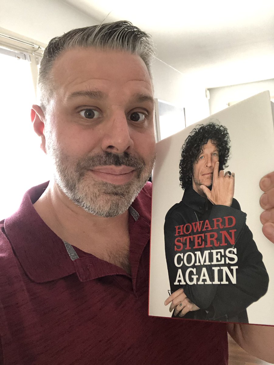 justfafa's tweet photo. It’s finally here!!!! @Stern100 @HowardStern #king #comesagain https://t.co/wuTctFiXM3