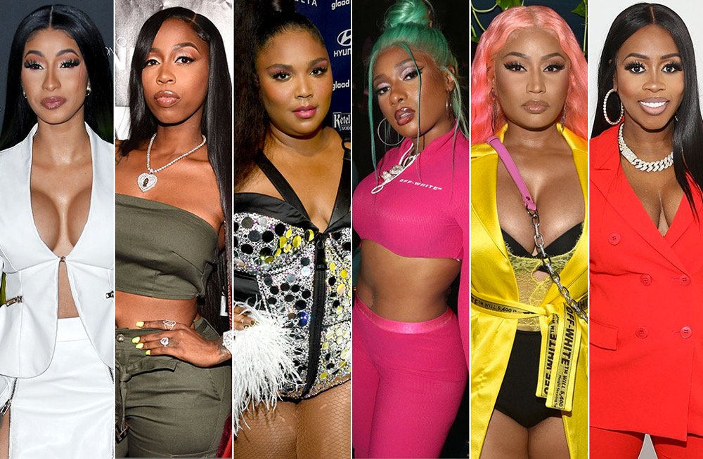 ...pic.twitter.com/rhSiXWdbTr. ◆ Cardi B ◆ Kash Doll ◆ Lizzo ◆ Megan Thee S...