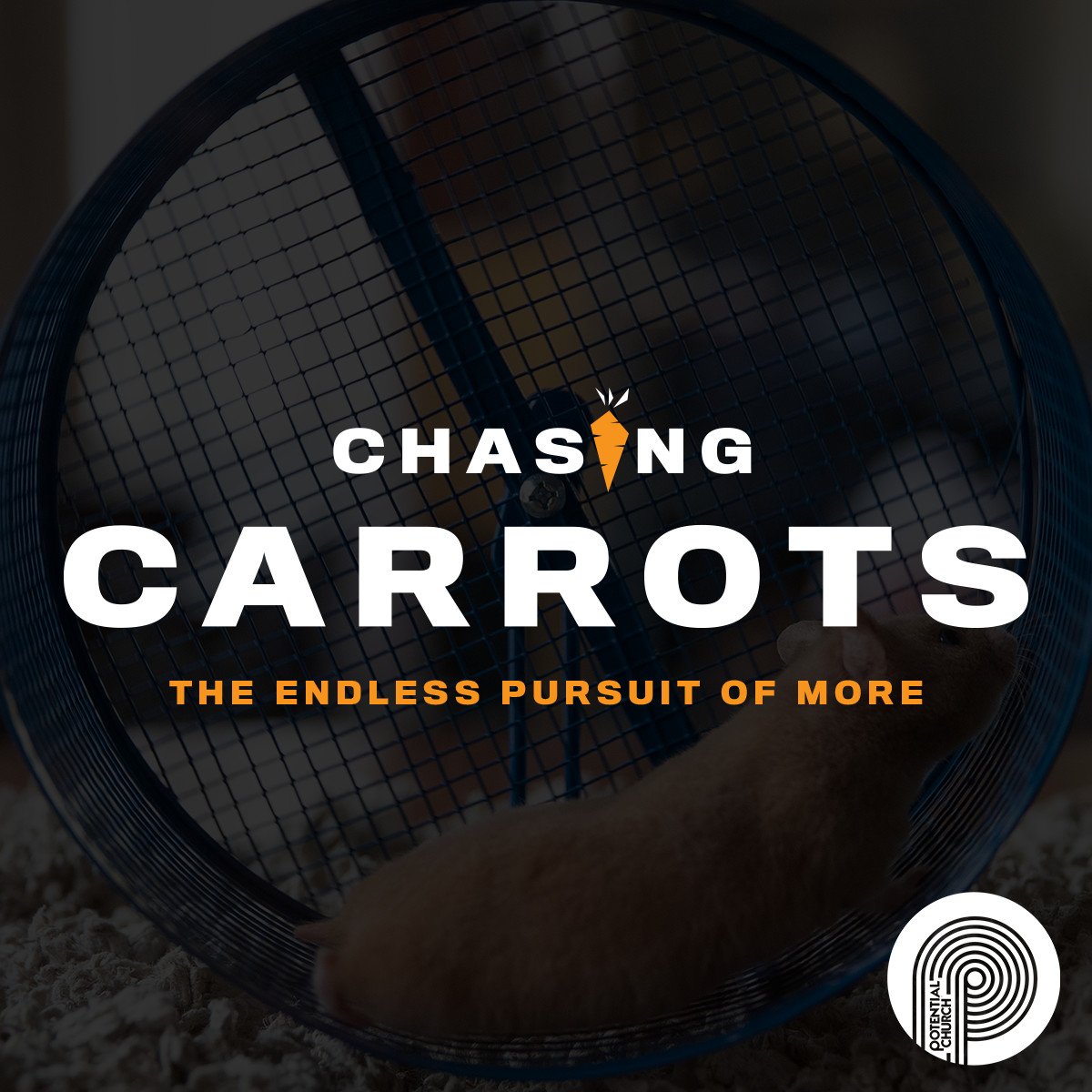 PotentialSC's tweet photo. Hop off the treadmill. Chase something real. New series starts Sunday - https://t.co/tiEoDYJhau https://t.co/nkASgOdVNP
