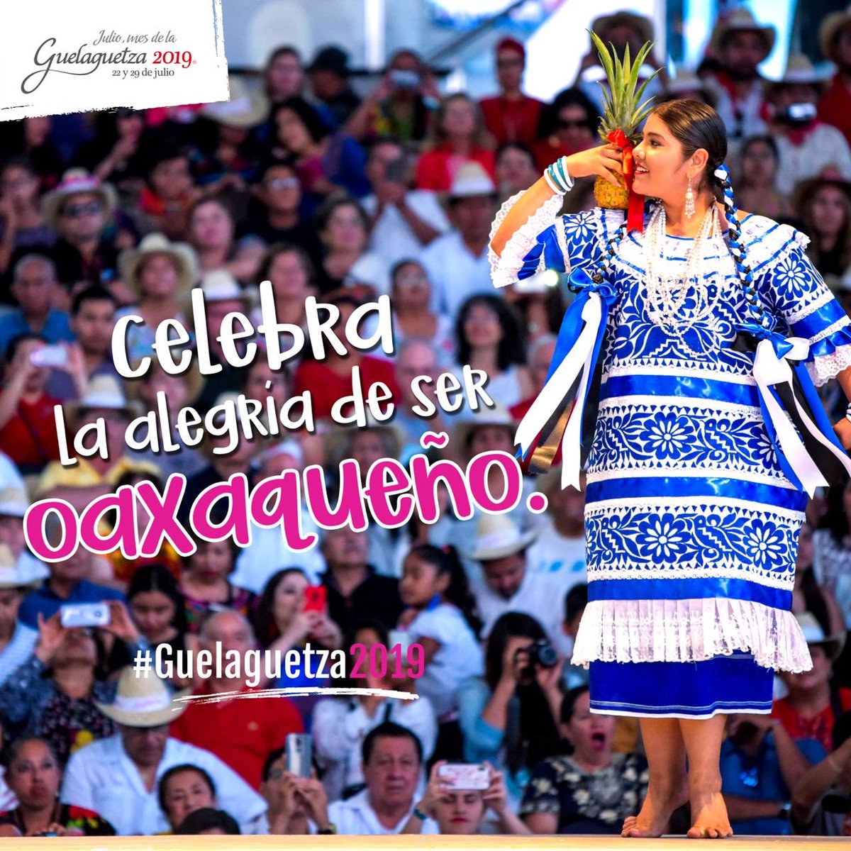 Amairani_MV's tweet photo. Ya está cerca la fiesta étnica más grande de Latinoamérica, Oaxaca y la @GuelaguetzaOf estamos listos para recibirte y hacerte vivir una experiencia inolvidable. #Guelaguetza2019 hará vibrar tu corazón. https://t.co/iIlyN3EeA7