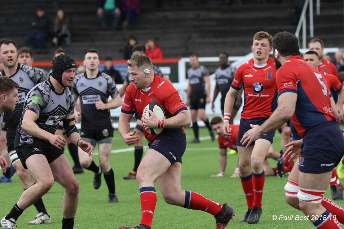 RUFCChester's tweet photo. Congratulations and good luck to to Colin Campbell who has been selected to play for Cheshire RFU and also James Robins who's been selected to play for Lancashire RFU. https://t.co/NOZITpD7oM