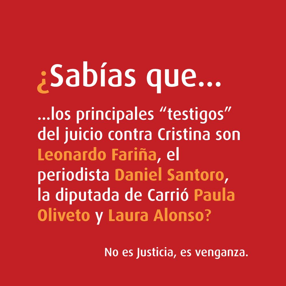 FerEspinozaOK's tweet photo. La campaña negativa contra nuestra querida Presidenta @CFKArgentina es una demostración de impotencia por parte de quienes saben que el 10 de diciembre comienza una nueva Argentina. No es justicia, es venganza. #Unidos #HayEsperanza #CristinaSomosTodos https://t.co/LZy579fnNz