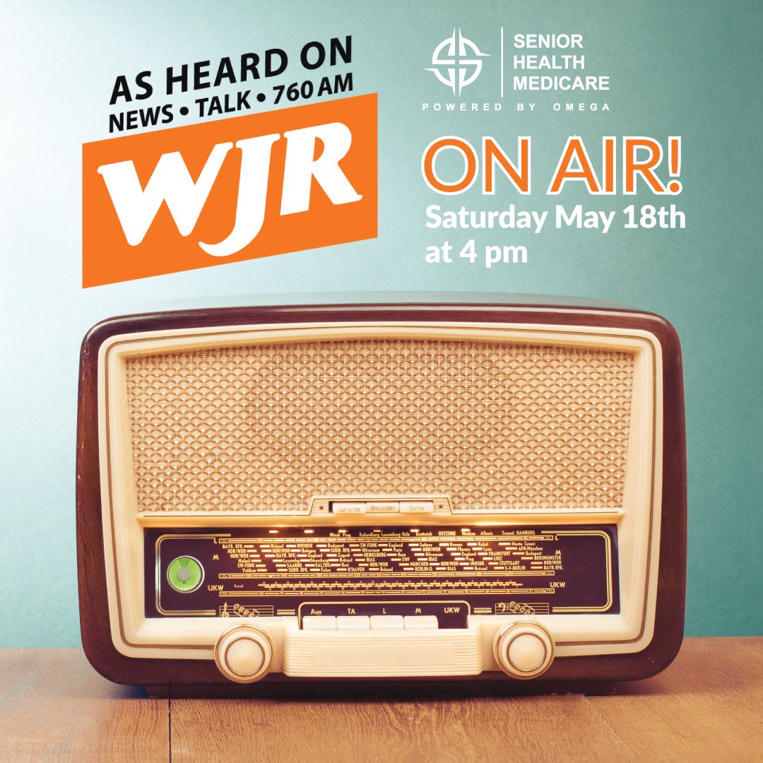 SHMedicare's tweet image. Listen to our radio show, Medicare University on @wjrradio with Guy Gordon, to learn more about #Medicare! 📻 🎙

For any specific questions or to schedule a meeting with a dedicated advisor, feel free to visit our website, or you can reach us at 888-404-5049.
#Detroit #experts