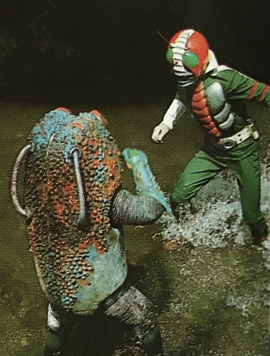 ドクトルG ガレージキット ボークス 仮面ライダー V3 石ノ森