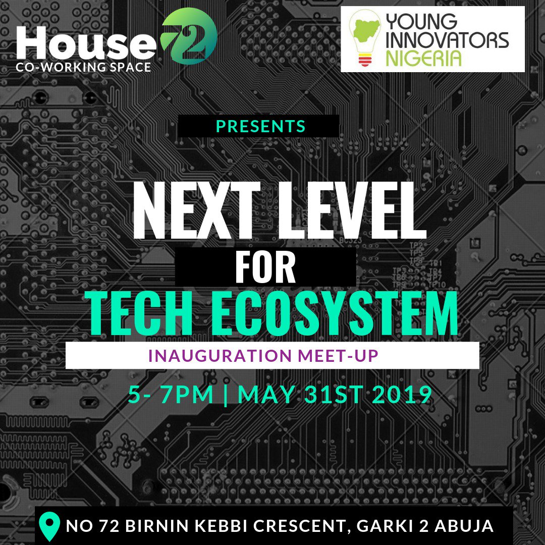 masterandrano's tweet image. This is a don't miss for the Abuja Ecosystem! Guest who is our #NextLevel #Speaker @ibromomo @Infonineorg @AfriLabs @house72 @Techxinnovatio2 @yinigeria @nitdanigeria @StartupArewa @StartupInfos @theventurespark @ngrinnovation @BankoleToba @kola_aina