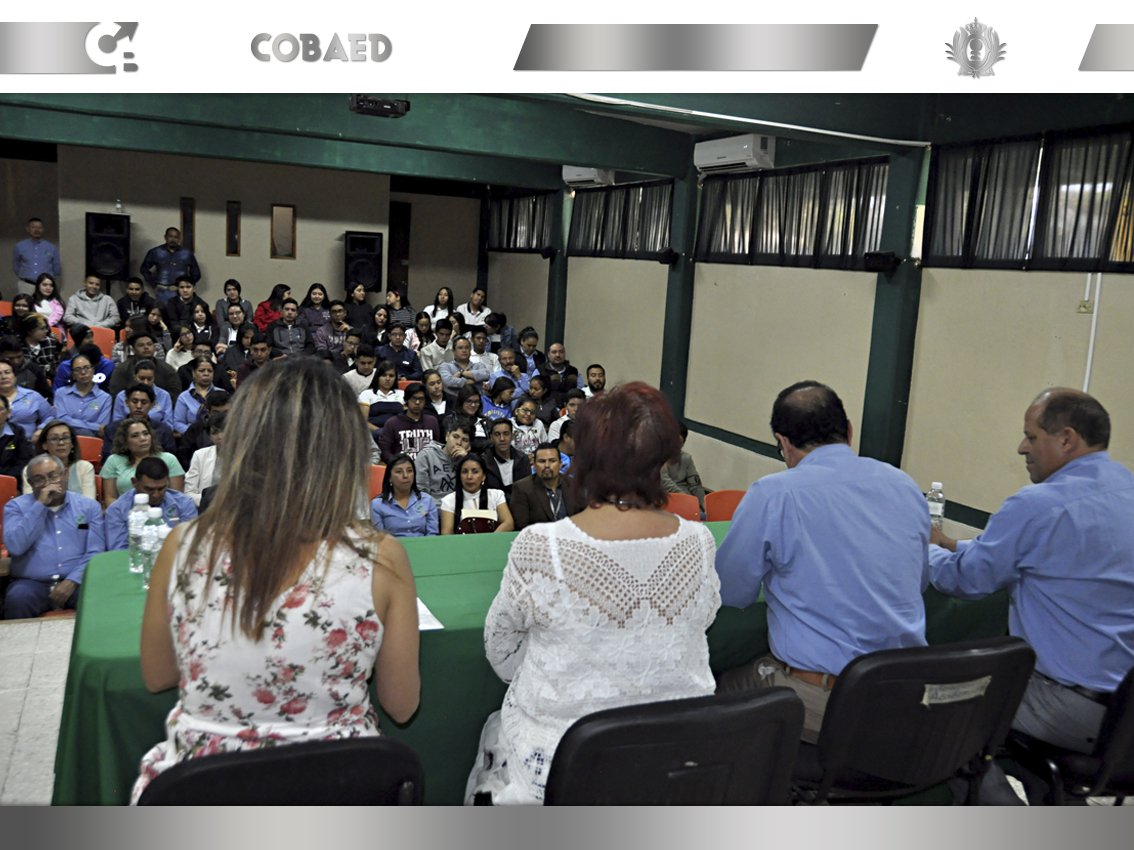 COBAEDoficial's tweet photo. Se firma convenio de colaboración entre #COBAED e #ICED,  en beneficio de los estudiantes bachilleres. Este convenio busca acercar a los jóvenes a las manifestaciones artísticas y culturales que se ofrecen en #Durango. Se pretende involucrar a los 33 planteles del #Subsistema. https://t.co/6xbAKqiCcA