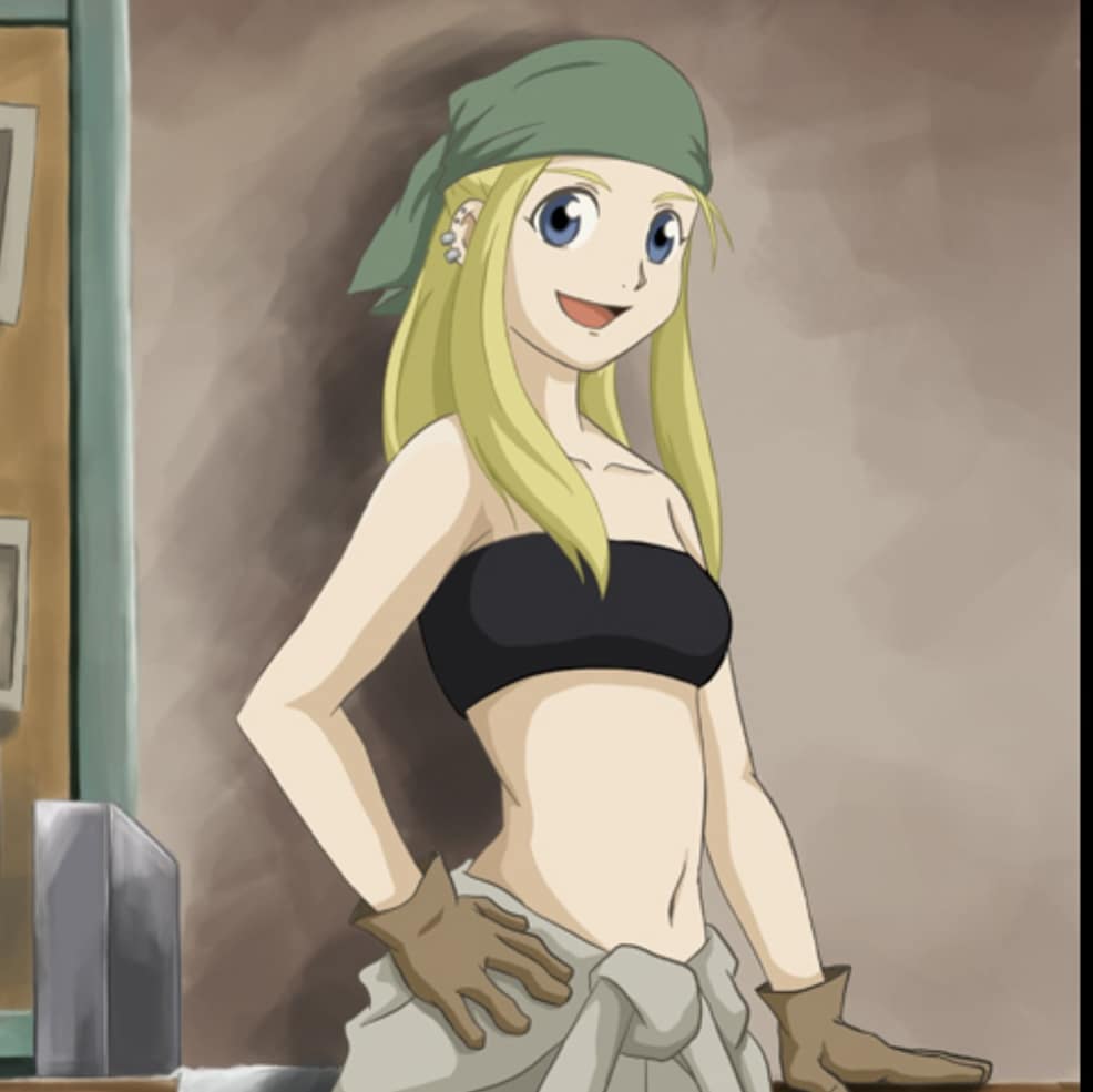 “Bonus Winry pics! 